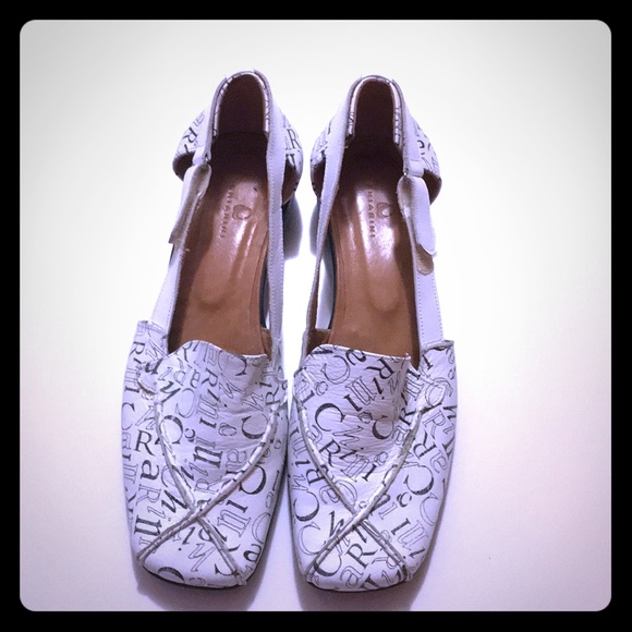 ⚡FLASH SALE⚡Chiarini designer Italian leather flat - Picture 1 of 7